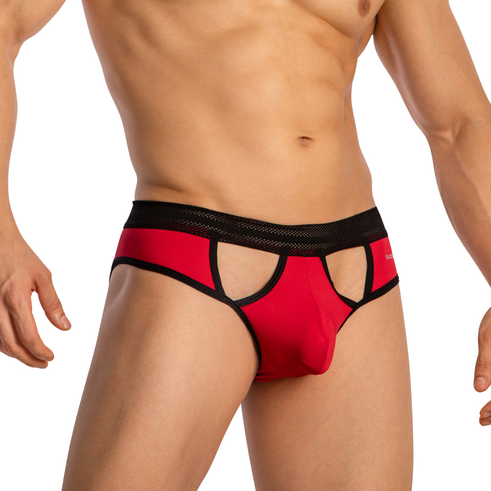 Daddy DDE064 Revealing Stylish Jockstrap Bold Men's Underwear