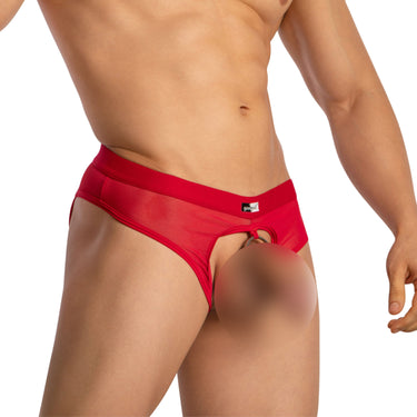 Good Devil GDE073 Jockstrap attached C-Ring Bold Men's Underwear