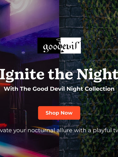 Skiviez Home Banner of Good Devil's Night Collection Launch