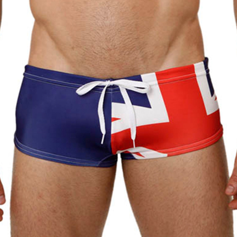 Mensuas MN8001 Great Britain Flag Swim Trunk