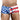 Cover Male CMG010 USA Flag Boxer Trunk