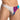 Daniel Alexander DAI096 Tri Color Bulge Pouch Bikini