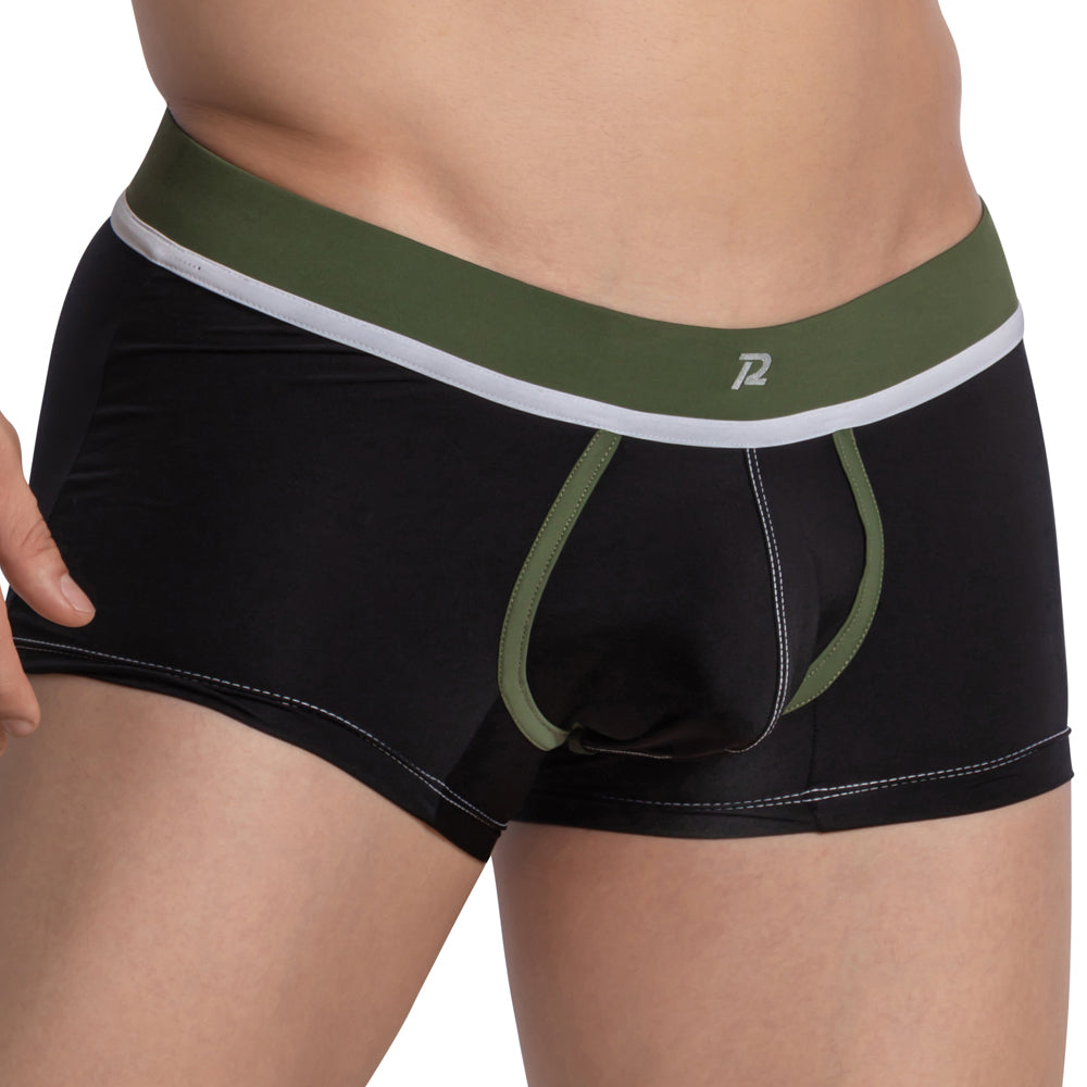 Pistol Pete PPG042 Dual Color Waistband Boxer