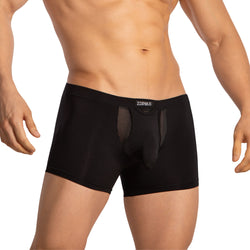 Agacio Boxer Mesh Trunks with Pouch AGG085 Men's Intimate Underwear