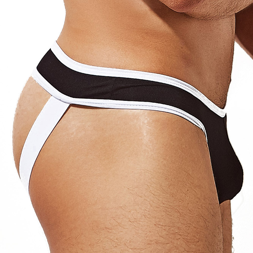 Daddy DDE061 Provocative Rear Exposing Jockstrap Sensual Men's Underwear