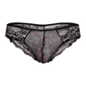 Secret Male SMI078 Flower Laced Bikini with Hearts Irresistible Sexy Underwear