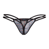 Secret Male SML031 Flower Laced G-String with hearts Fashionable Men's Underwear