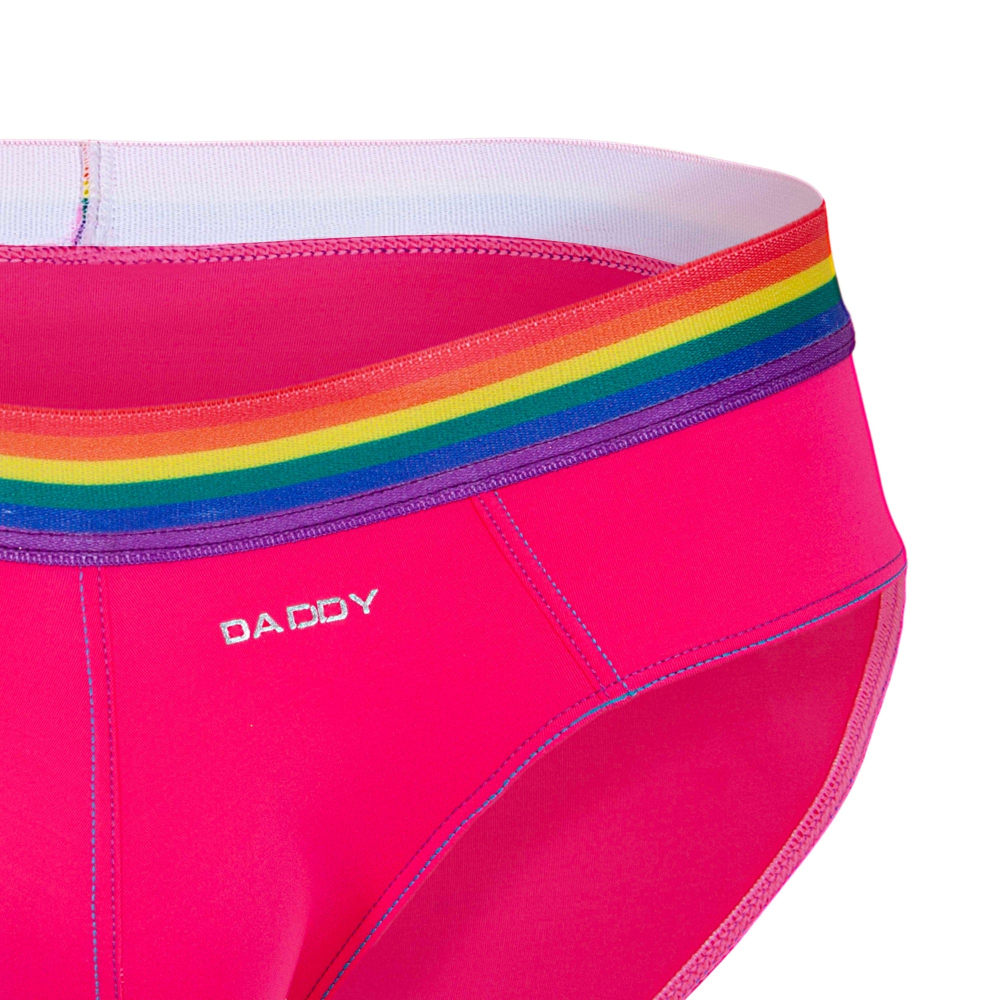 Daddy DDJ027 LGBT Waistband Brief – Skiviez