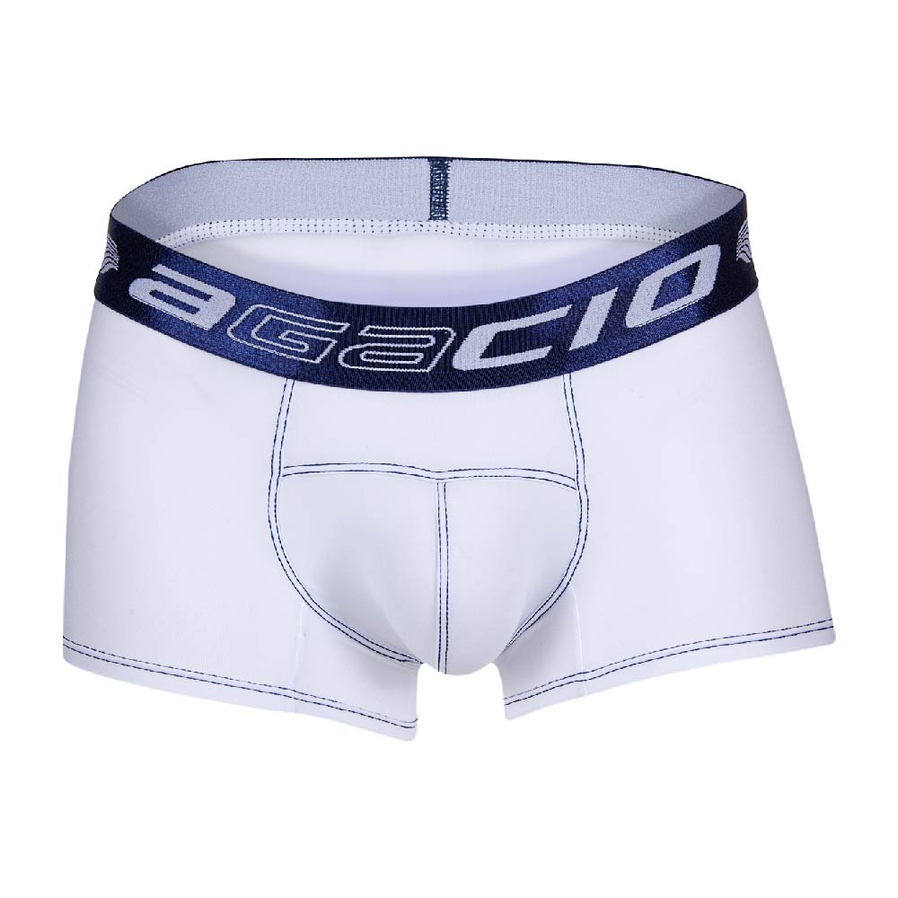 Dsquared2 NEW BASIC TRUNK 3 PACK - Boxer aderenti - white/bianco Dsquared2 NEW BASIC TRUNK 3 PACK - Boxer aderenti - white/bianco
