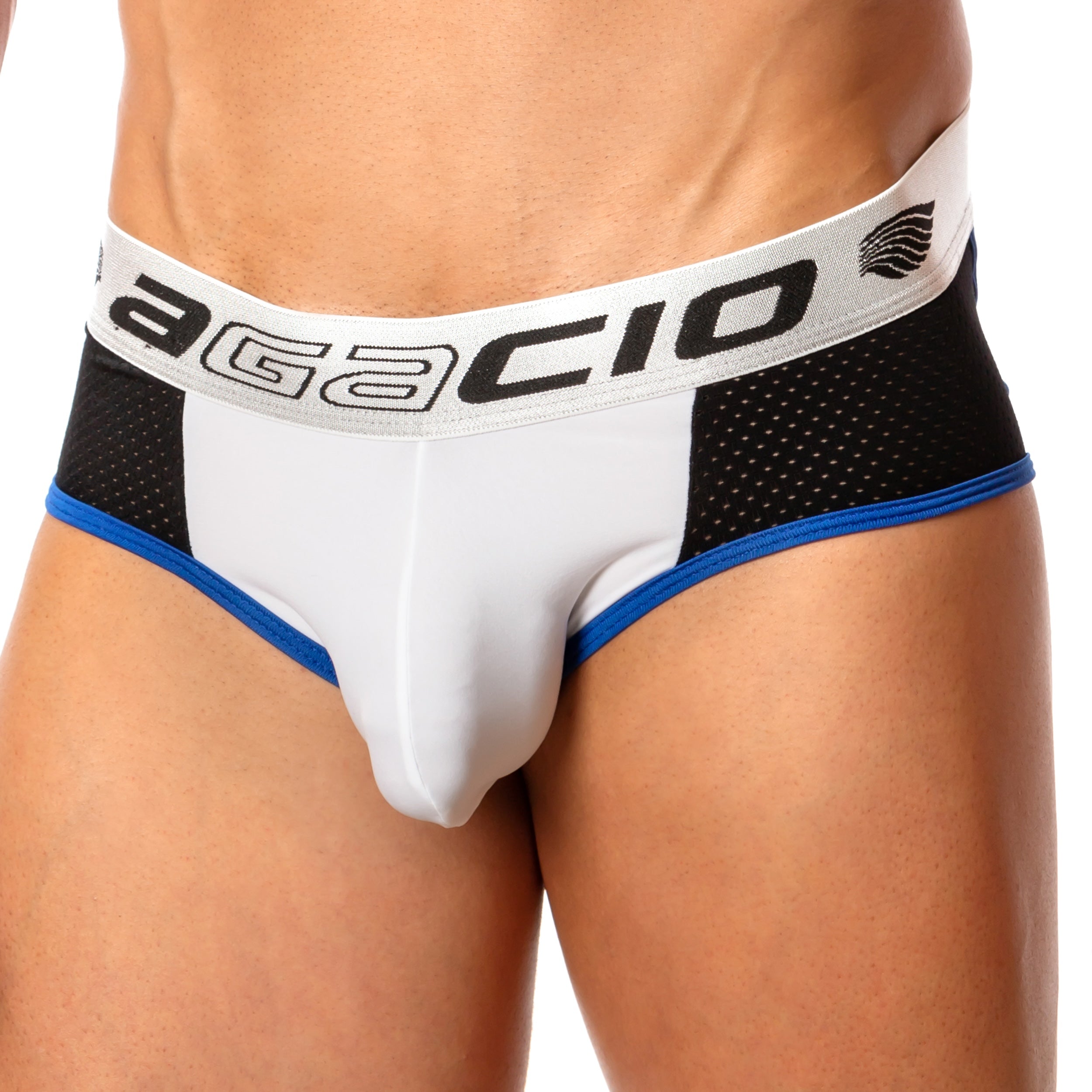 Agacio AGJ018 Mesh Back Brief