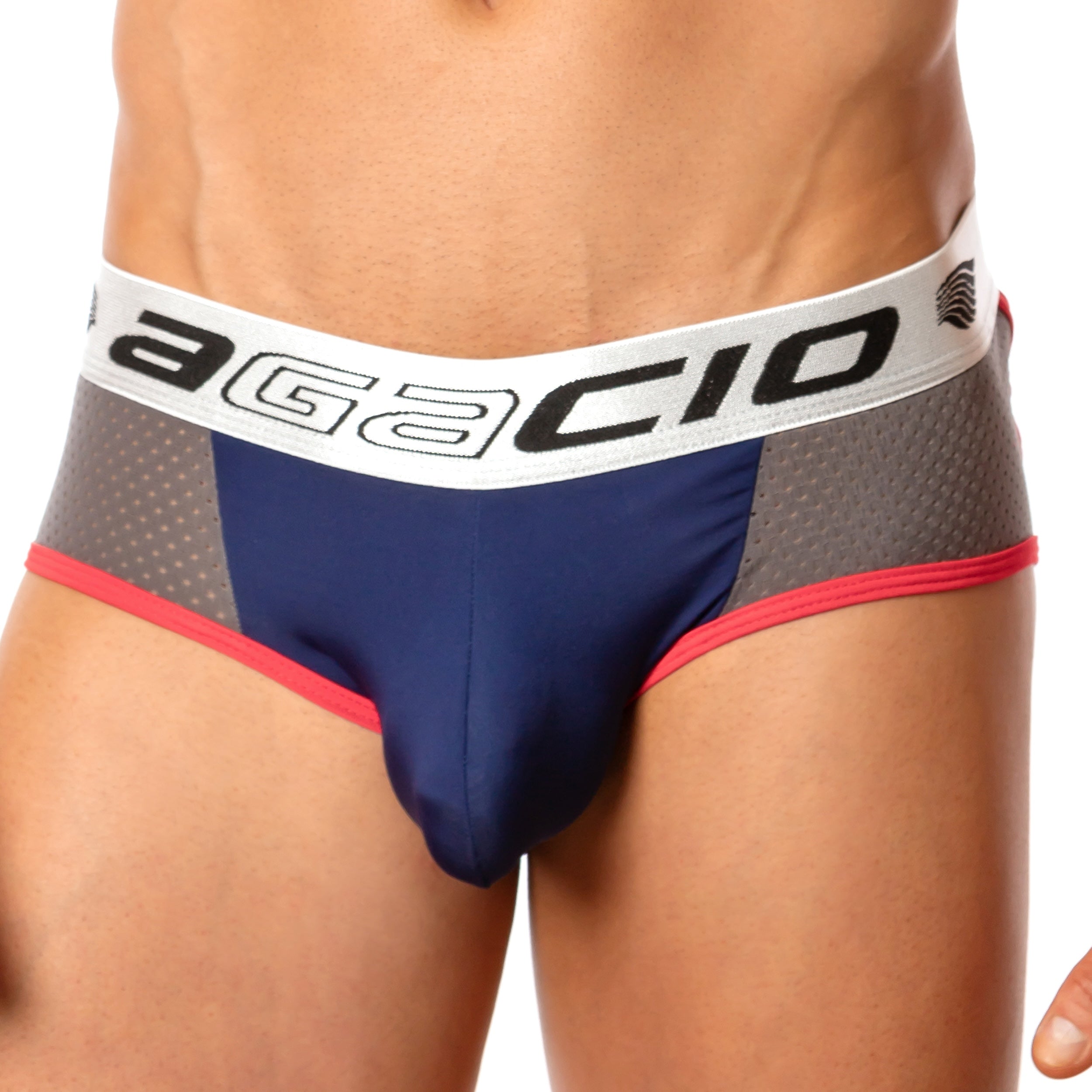 Agacio AGJ018 Mesh Back Brief