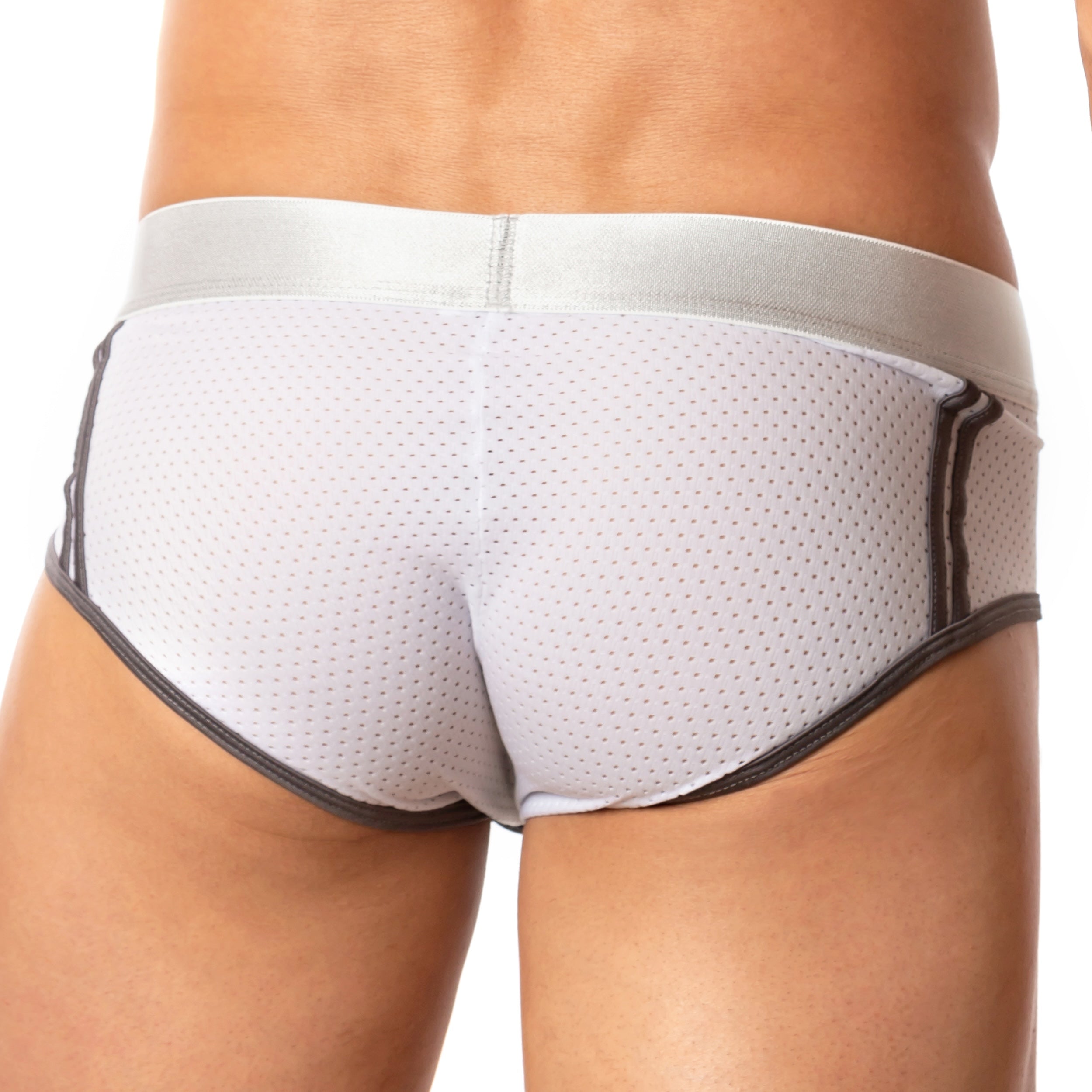 Agacio AGJ018 Mesh Back Brief