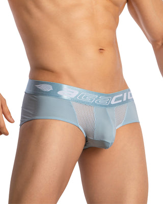 Agacio Sheer Boxer Briefs with Pouch AGJ041 Fashionable Men's Undies