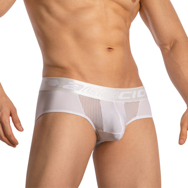 Agacio Sheer Boxer Briefs with Pouch AGJ041 Daring Men's Undergarments