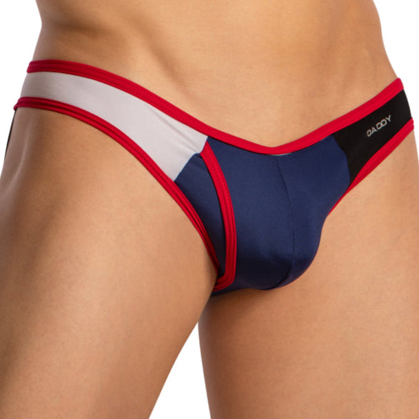 Daddy DDE061 Provocative Rear Exposing Jockstrap Sexy Men's Underwear
