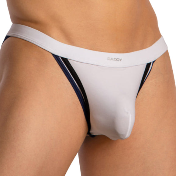 Daddy DDE062 Cheeky Open Back Jockstrap Alluring Men's Underwear
