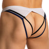 Daddy DDE062 Cheeky Open Back Jockstrap Modern Male Underwear