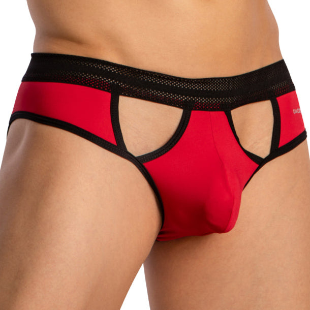 Daddy DDE064 Revealing Stylish Jockstrap Bold Men's Underwear