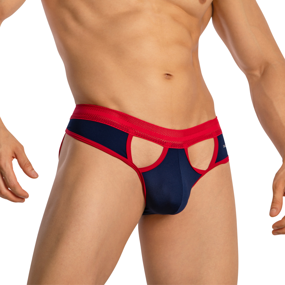 Daddy DDE064 Revealing Stylish Jockstrap Sexy Men's Underwear