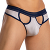 Daddy DDE064 Revealing Stylish Jockstrap Seductive Men's Undergarment