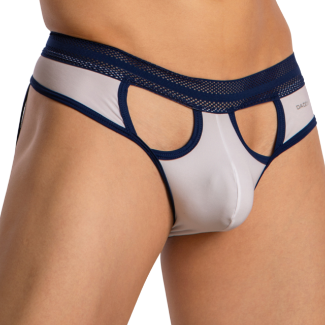Daddy DDE064 Revealing Stylish Jockstrap Seductive Men's Undergarment