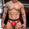 Daddy DDE064 Revealing Stylish Jockstrap Modern Male Underwear