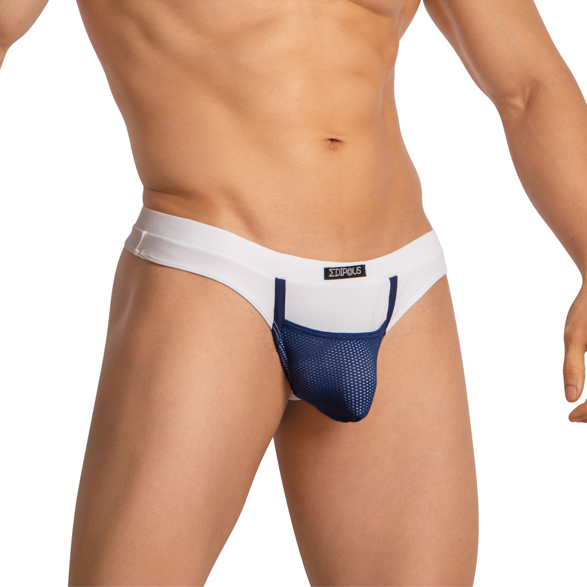 Edipous Sexy and Classic Mesh Men's Thong EDK024