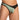 Edipous Men's Thong with Asymmetrical Cut EDK025