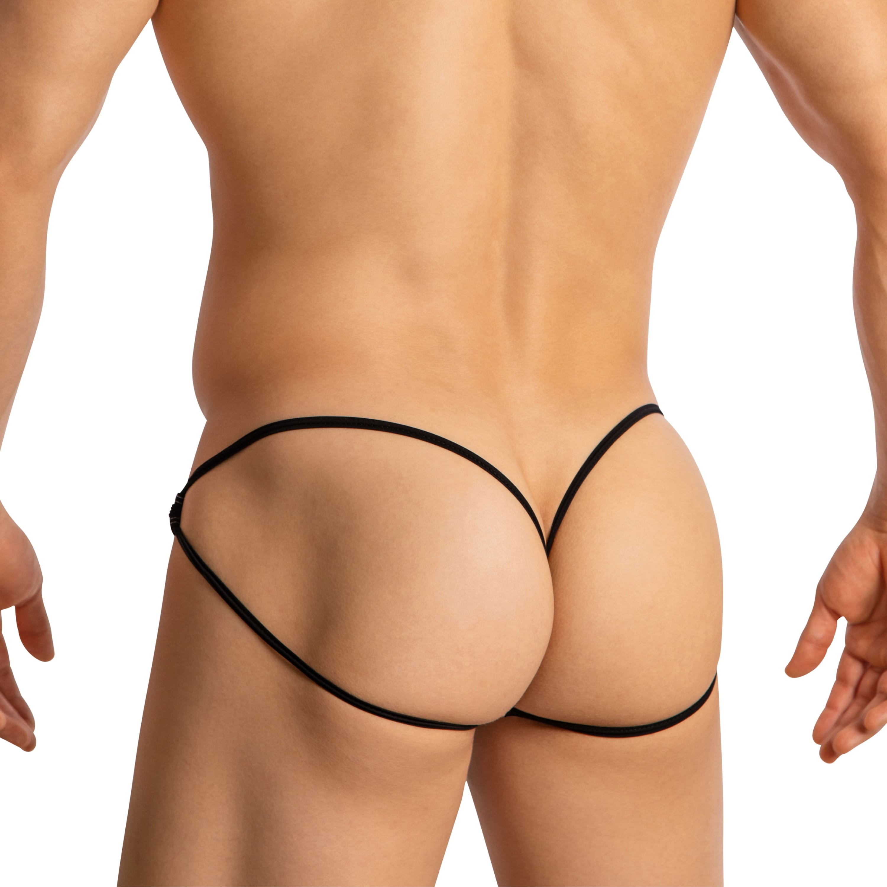 Good Devil GDE072 Seductive Jockstrap barely thereStylish Men's Underwear Selection