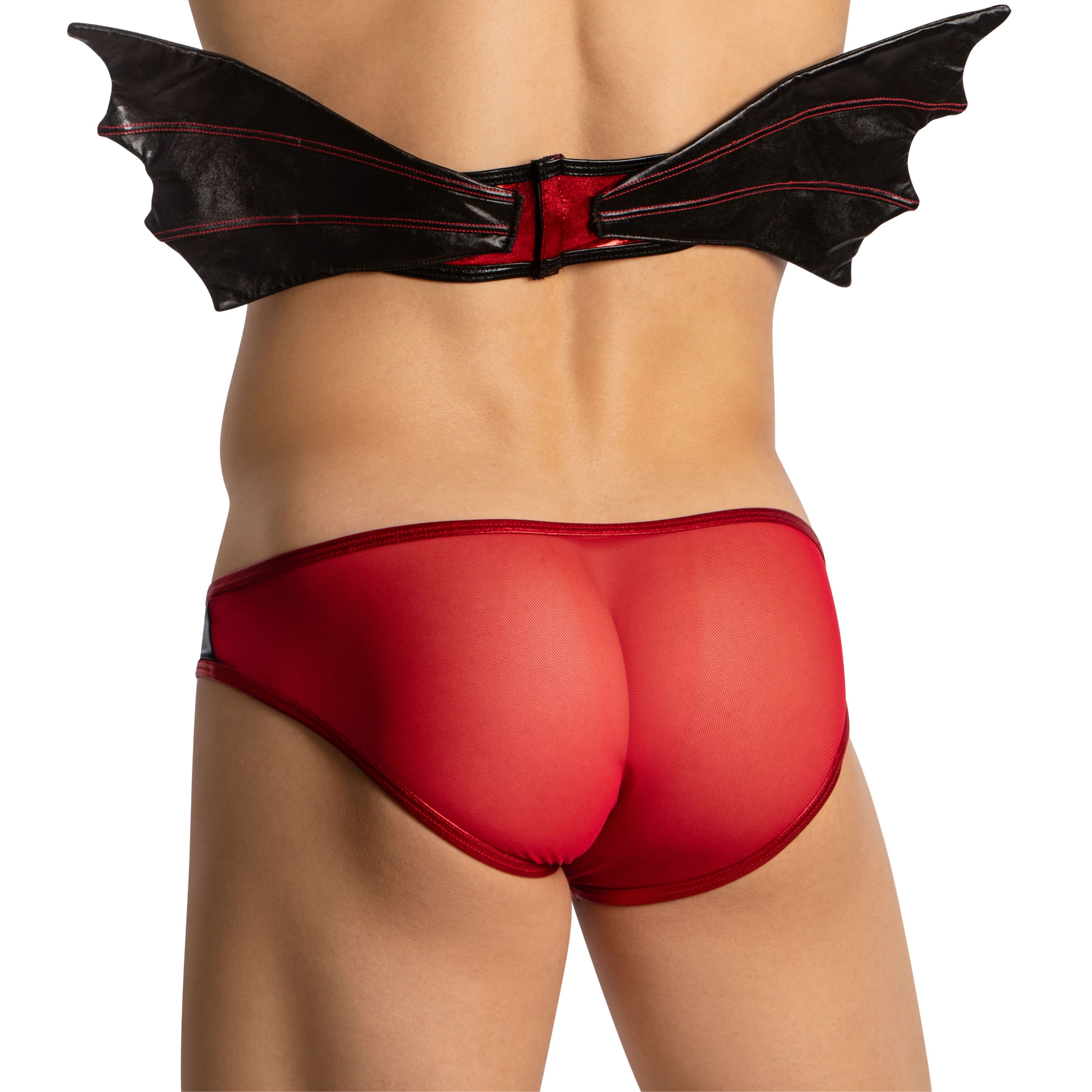 Good Devil GDT003 Sissy Vampire Costume Set Irresistible Sexy Underwear