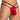 Good Devil GDU038 Dual Cross Strings Accessory Sensual Men's Underwear