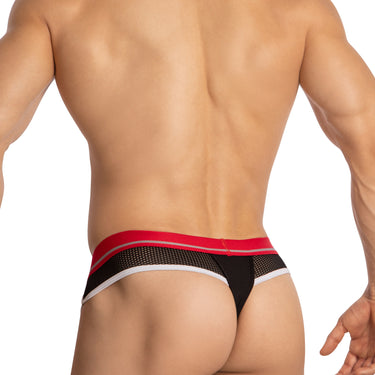 Hung HGK001 Sculpted Fit Mesh Thong