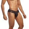 Secret Male SMI078 Flower Laced Bikini with Hearts Stylish Men's Intimate Apparel