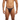 Secret Male SML031 Flower Laced G-String with hearts Alluring Men's Underwear