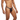 Secret Male SML031 Flower Laced G-String with hearts Stylish Men's Intimate Apparel