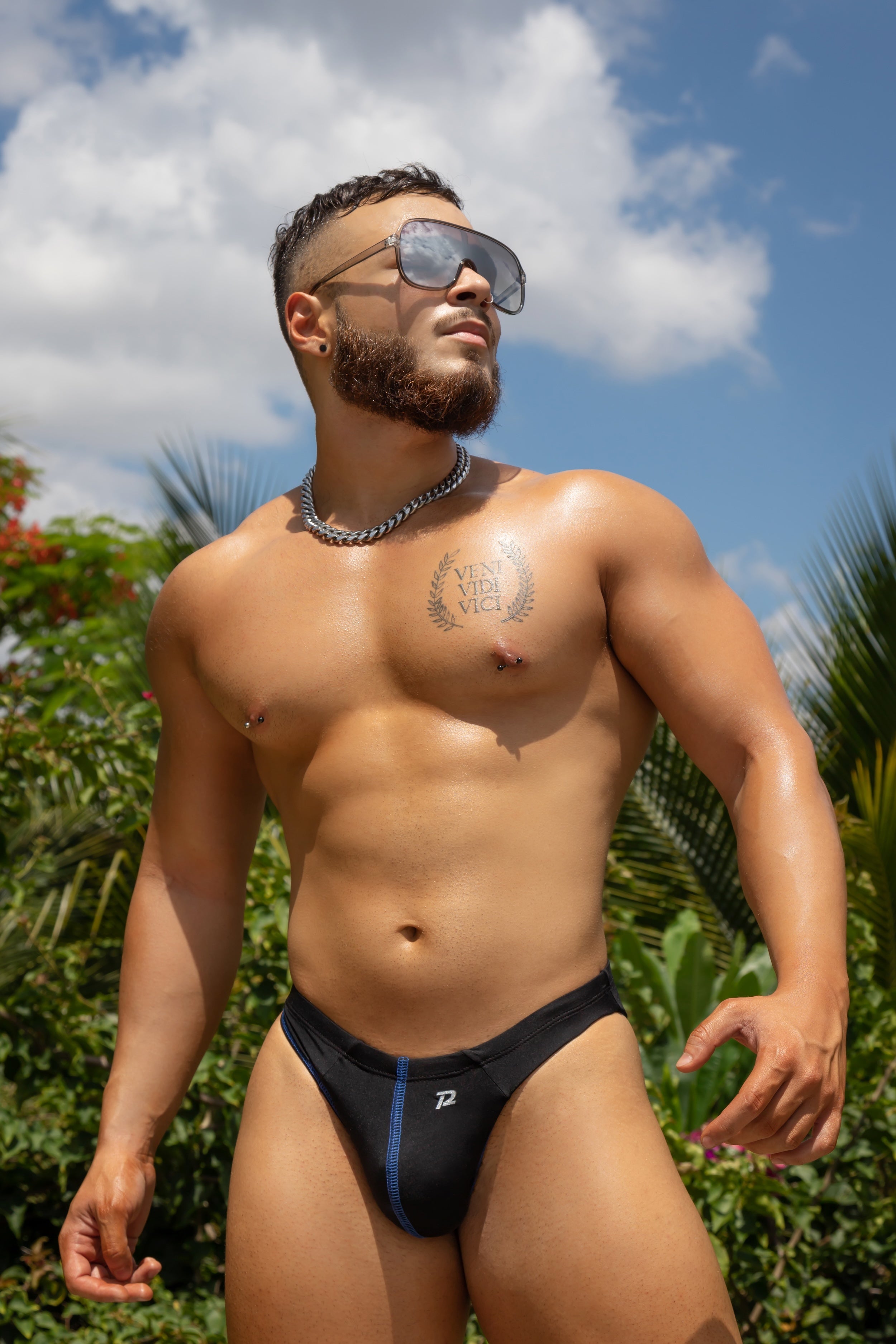 Pistol Pete PPI007 Down the Line Bikini