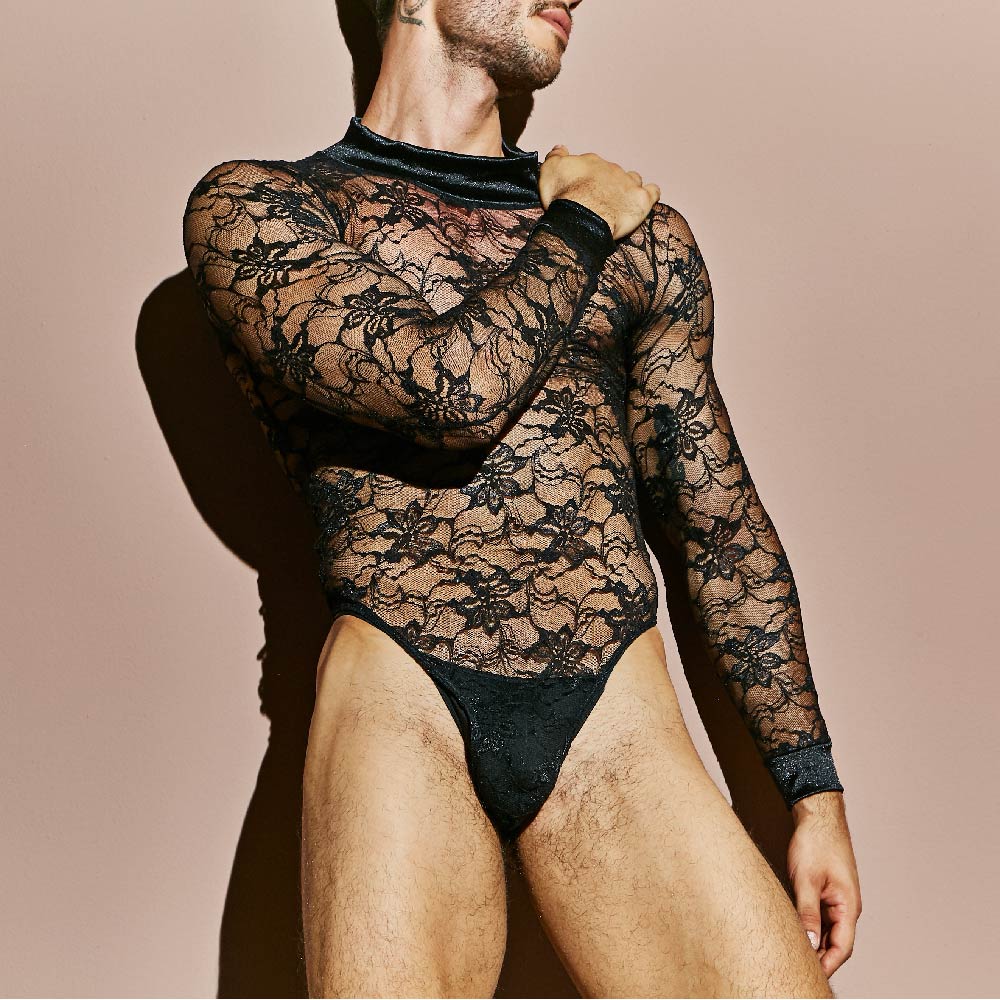 Secret Male SMV008 Bodysuit
