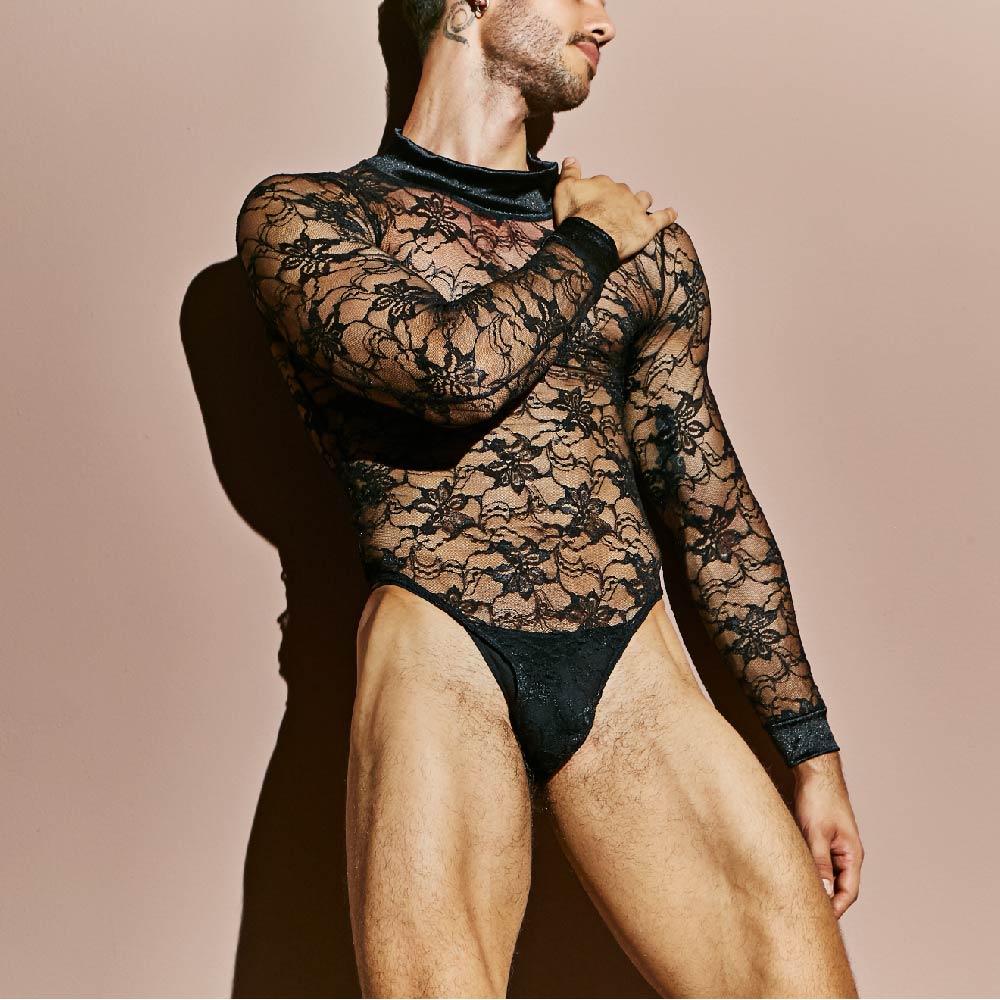 Secret Male SMV008 Bodysuit
