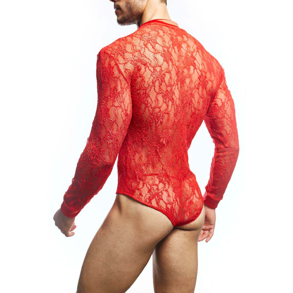 Secret Male SMV008 Bodysuit