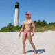 Daniel Alexander DAK071 Dual Color Pouch Thong
