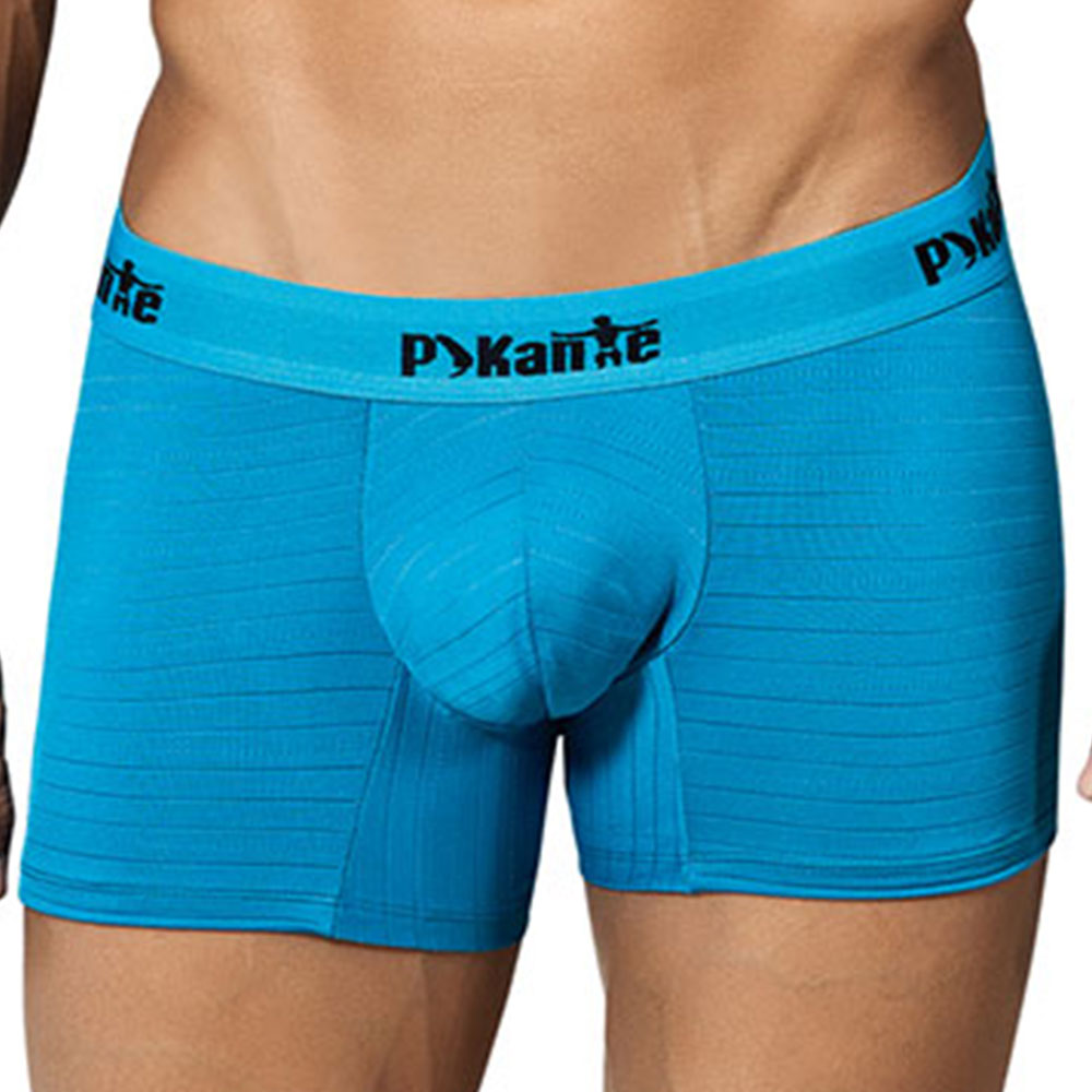 Pikante Underwear - 8660 Yavin Briefs, Men's Size MEDIUM Spicy Hot Black