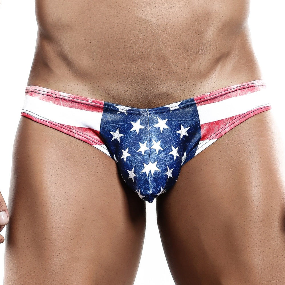 Cover Male CMJ018 USA Flag Bikini Brief – Skiviez