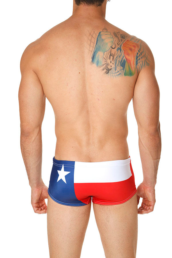 Men's Flag Underwear, 50+ Country flags