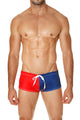 Mensuas MN8019 Texas Flag Swim Boxer