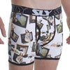 SLY SL-0030005W-PINUPS Work Boxer Brief