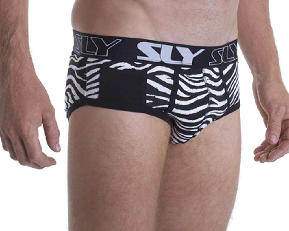 SLY SL-BUZEBB  ZEBRA Brief