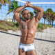Agacio AGG076 Sturdy Bulge Pouch Boxer Trunk