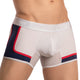 Agacio AGG080 Multi Color Bulge Boxer Trunk
