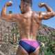 Cover Male CMI056 Half Mesh Bikini
