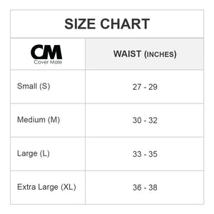 Cover Male CM109  Running Short